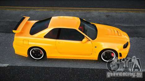 Nissan Skyline R34 Haxme для GTA 4