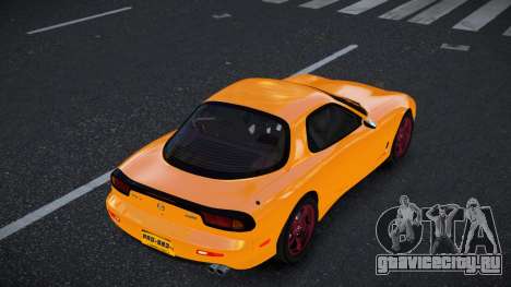 Mazda RX-7 Mowip для GTA 4