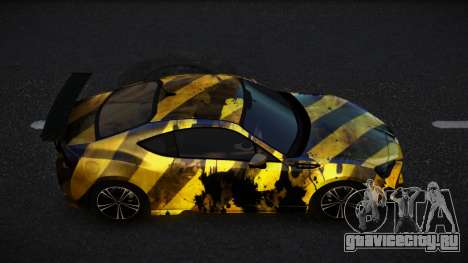 Subaru BRZ Stintha S5 для GTA 4