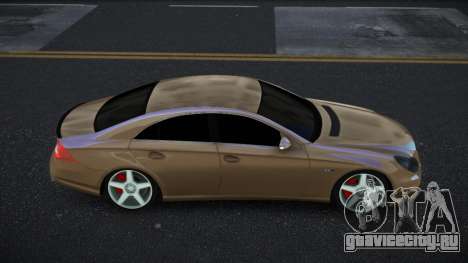 Mercedes-Benz CLS 63 AMG Huzazox для GTA 4