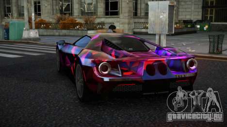 Ford GT Hunert S13 для GTA 4