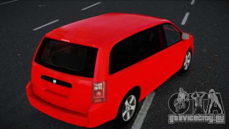 Dodge Grand Caravan Jokev для GTA 4