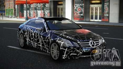 Mercedes-Benz E500 Vantora S5 для GTA 4