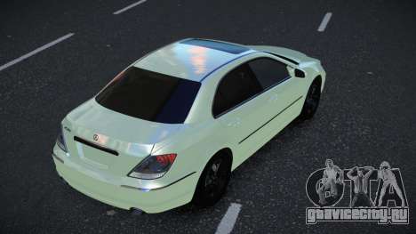 Acura RL Xuti для GTA 4