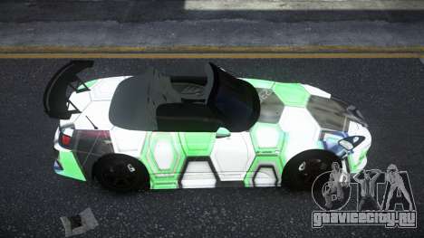 Honda S2000 Diabel S9 для GTA 4