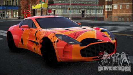 Aston Martin One-77 Exnir S9 для GTA 4