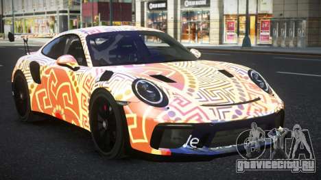 Porsche 911 GT Elnac S12 для GTA 4