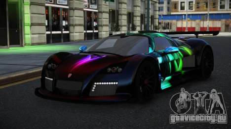 Gumpert Apollo Neahin S3 для GTA 4