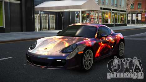 Porsche Cayman Thoren S11 для GTA 4