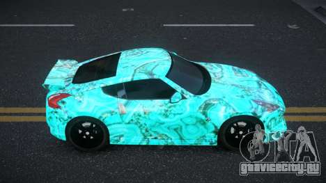 Nissan 370Z Jesna S12 для GTA 4