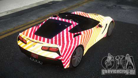Chevrolet Corvette Rahle S8 для GTA 4
