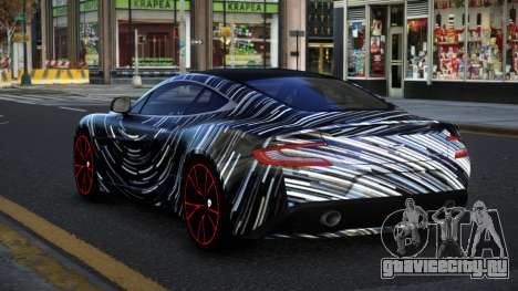 Aston Martin Vanquish Sain S7 для GTA 4