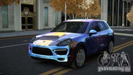 Porsche Cayenne Vinax S5 для GTA 4
