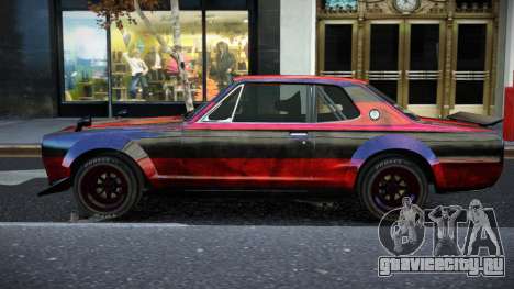 Nissan 2000GT Gelsa S12 для GTA 4