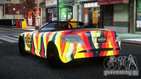 Mercedes-Benz SLR Haimeth S10 для GTA 4