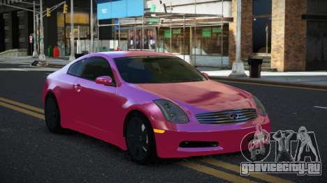 Infiniti G35 Kihsehu для GTA 4