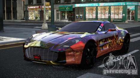 Aston Martin One-77 Exnir S12 для GTA 4