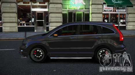 Honda CRV Zuvoce для GTA 4
