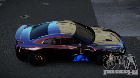 Nissan GT-R R35 Joliny S9 для GTA 4