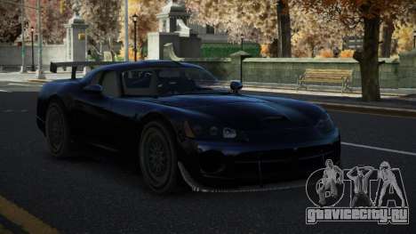 Dodge Viper Bopdupuge для GTA 4