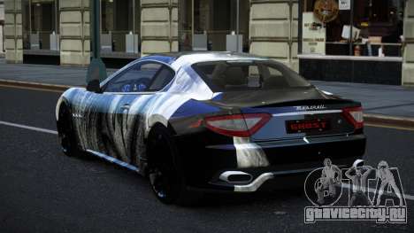 Maserati Gran Turismo Vintrix S3 для GTA 4