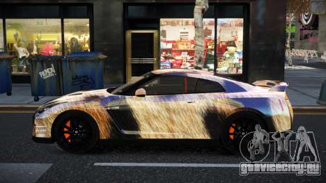Nissan GT-R R35 Joliny S11 для GTA 4