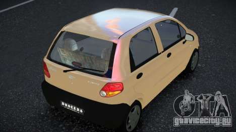 Daewoo Matiz Cutla для GTA 4