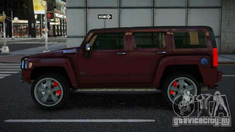 Hummer H3 Nogxihof для GTA 4