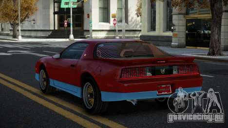 Pontiac Trans AM Dirzuco для GTA 4