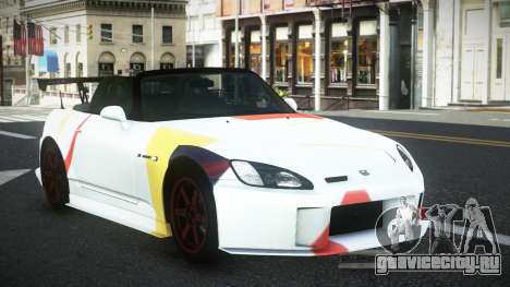 Honda S2000 Chjay S8 для GTA 4
