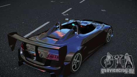 Audi R8 Hefebebaw для GTA 4