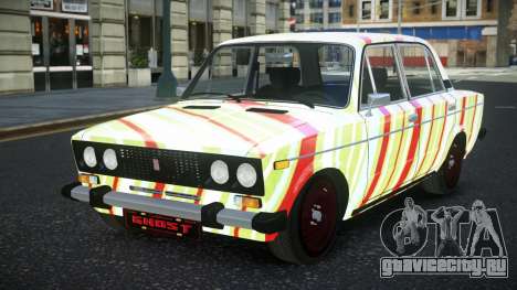 VAZ 2106 Anewles S4 для GTA 4