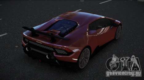 Lamborghini Huracan Canie для GTA 4