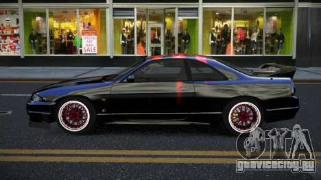 Nissan Skyline R33 Chriley S6 для GTA 4