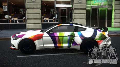 Ford Mustang GT Ridyen S9 для GTA 4