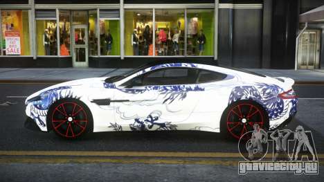 Aston Martin Vanquish Sain S14 для GTA 4