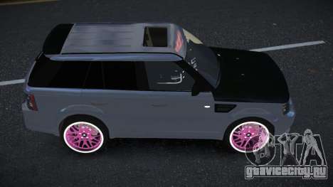 Land Rover Range Rover Sport Cutpequn для GTA 4