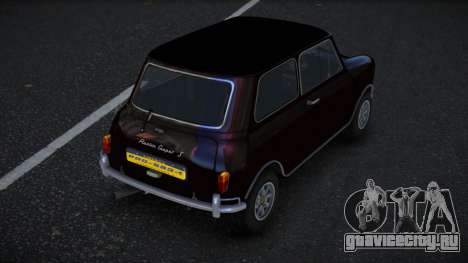 Mini Cooper Qoxajes для GTA 4