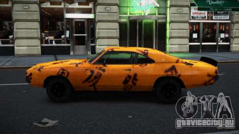 Dodge Charger Zasex S9 для GTA 4