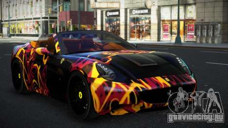 Ferrari California Saren S3 для GTA 4
