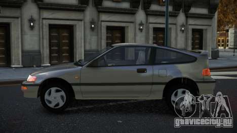 Honda CRX Fezfanid для GTA 4