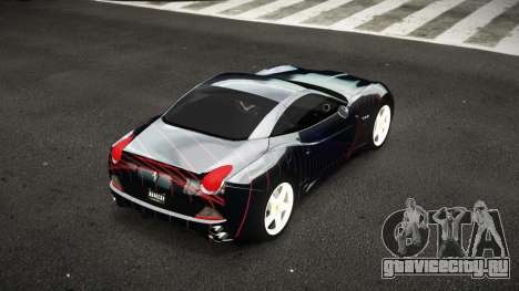 Ferrari California Dywia S8 для GTA 4