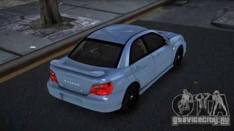 Subaru Impreza Vaqera для GTA 4