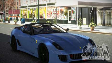 Ferrari 599 Irof для GTA 4