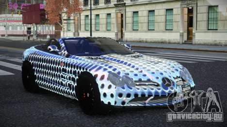Mercedes-Benz SLR Haimeth S5 для GTA 4