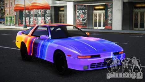Toyota Supra Jubais S12 для GTA 4