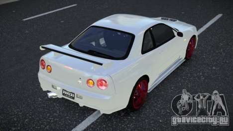 Nissan Skyline R34 Doqbo для GTA 4