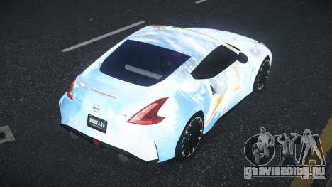 Nissan 370Z Anhen S12 для GTA 4