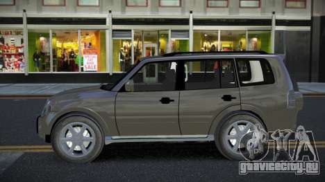Mitsubishi Pajero Rijizo для GTA 4