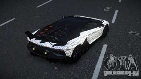 Lamborghini Aventador Elike S1 для GTA 4